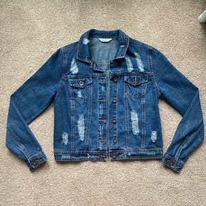 Denim jean jacket